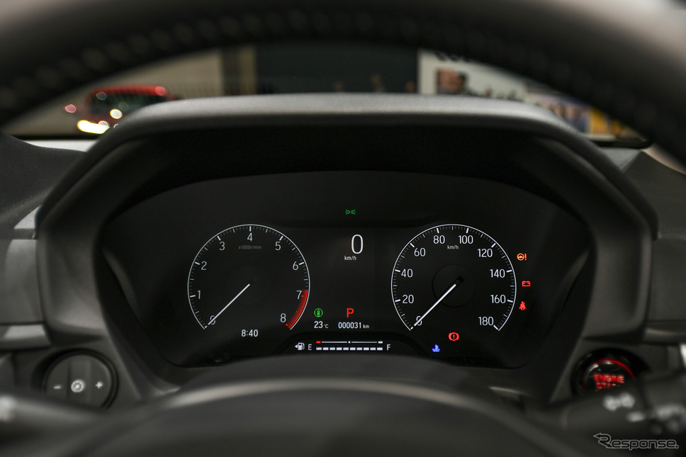 ホンダ WR-V《写真撮影 中野英幸》