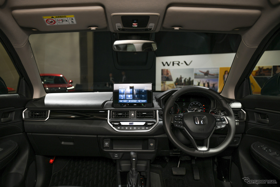 ホンダ WR-V《写真撮影 中野英幸》