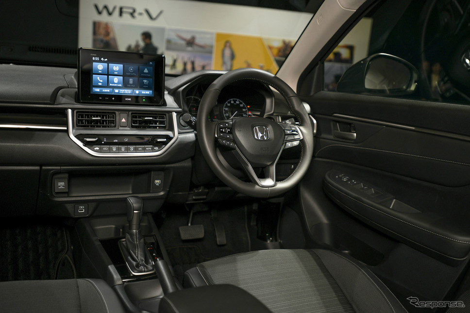 ホンダ WR-V《写真撮影 中野英幸》