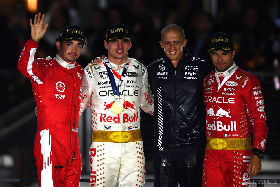 F1ラスベガスGP《Photo by Rudy Carezzevoli/Getty Images Sport/ゲッティイメージズ》