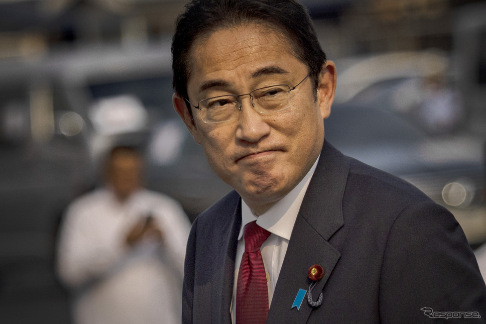 岸田総理（11月4日、フィリピン訪問時）《Photo by Ezra Acayan/Getty Images News/ゲッティイメージズ》