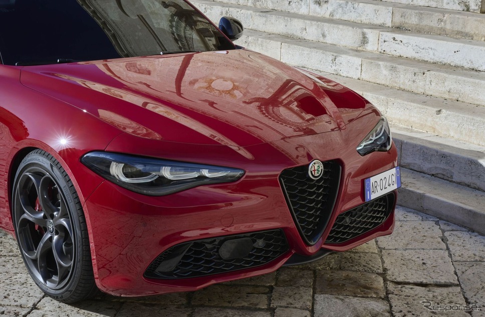アルファロメオ・ジュリア の「トリビュート・イタリアーノ」《photo by Alfa Romeo》