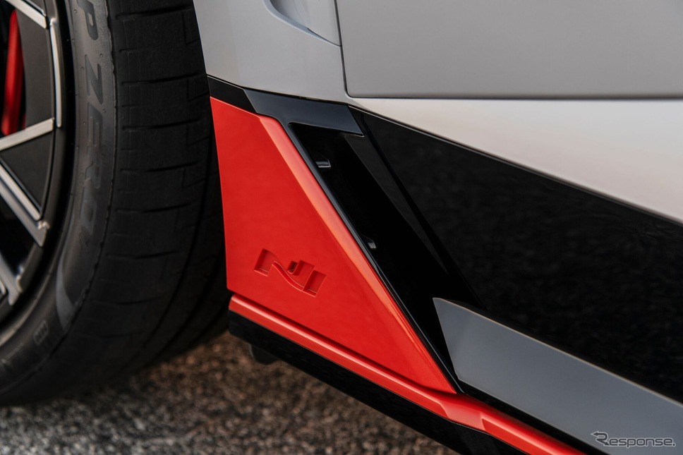 ヒョンデ・アイオニック5 N(北米仕様車)《photo by Hyundai》