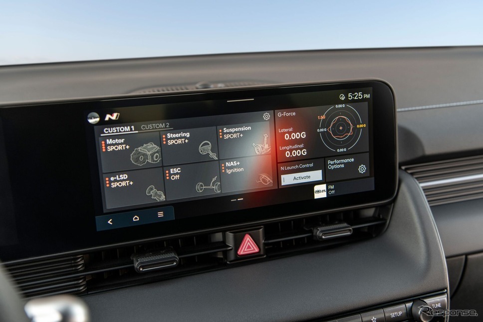 ヒョンデ・アイオニック5 N(北米仕様車)《photo by Hyundai》