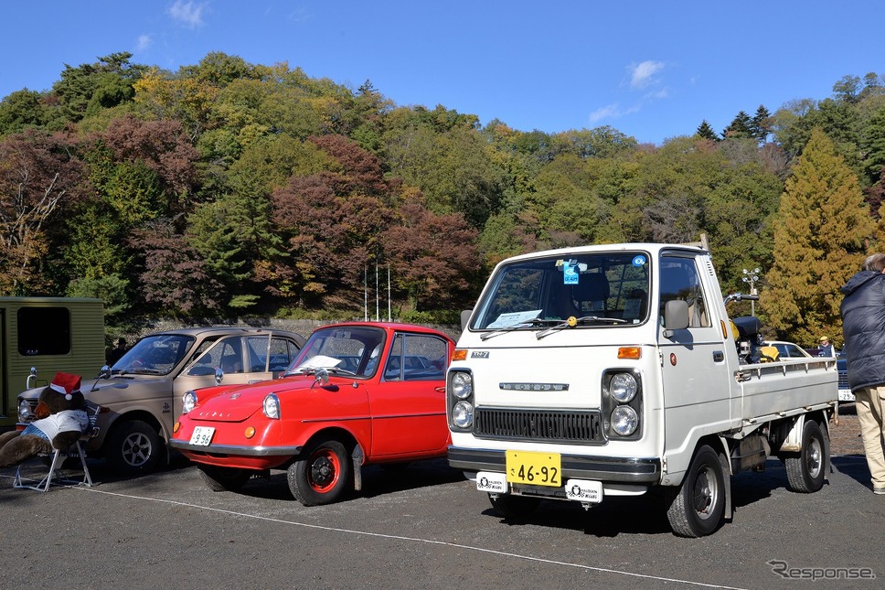 青梅宿懐古自動車同窓会2023《写真撮影 嶽宮三郎》