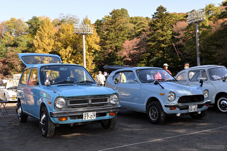 青梅宿懐古自動車同窓会2023《写真撮影 嶽宮三郎》