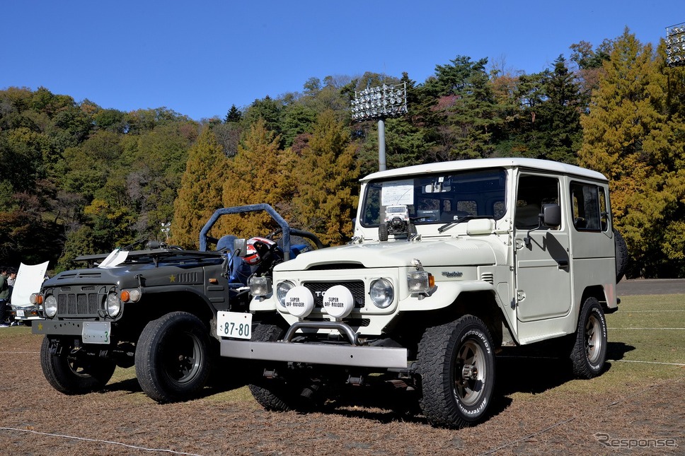 青梅宿懐古自動車同窓会2023《写真撮影 嶽宮三郎》