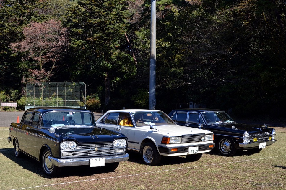 青梅宿懐古自動車同窓会2023《写真撮影 嶽宮三郎》