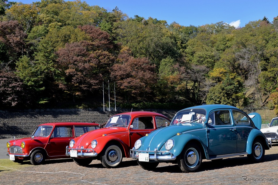 青梅宿懐古自動車同窓会2023《写真撮影 嶽宮三郎》