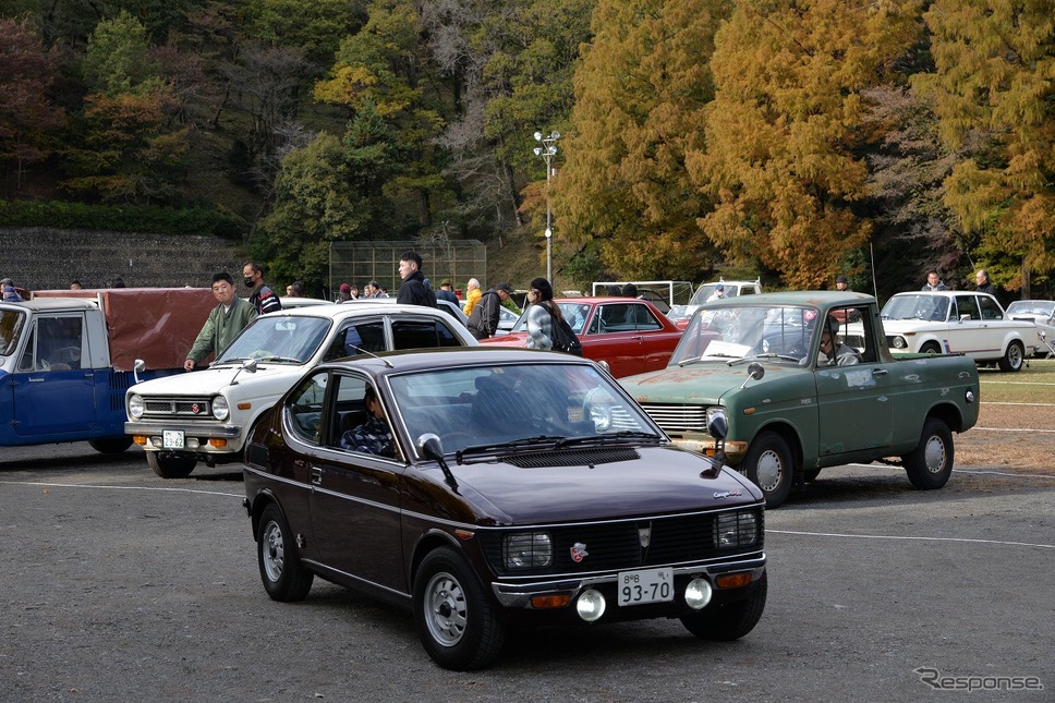 青梅宿懐古自動車同窓会2023《写真撮影 嶽宮三郎》