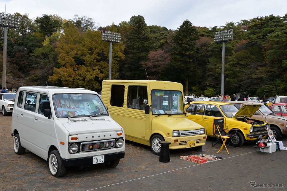 青梅宿懐古自動車同窓会2023《写真撮影 嶽宮三郎》