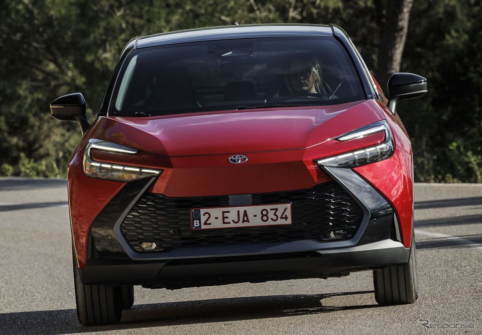 トヨタ C-HR 新型(欧州仕様)《photo by Toyota》