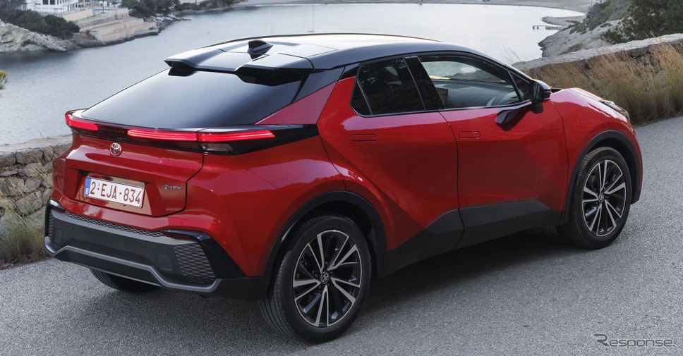 トヨタ C-HR 新型(欧州仕様)《photo by Toyota》