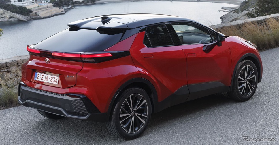 トヨタ C-HR 新型（欧州仕様）《photo by Toyota》