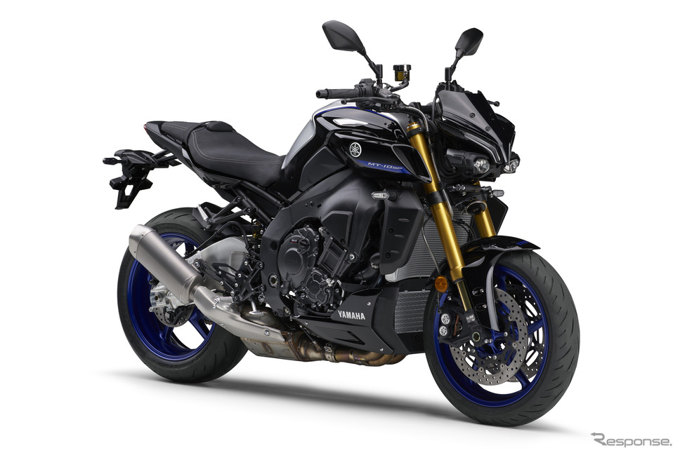 ヤマハ MT-10 SP ABS(シルバー)《写真提供 ヤマハ発動機》