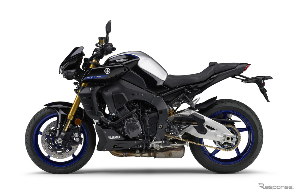 ヤマハ MT-10 SP ABS(シルバー)《写真提供 ヤマハ発動機》