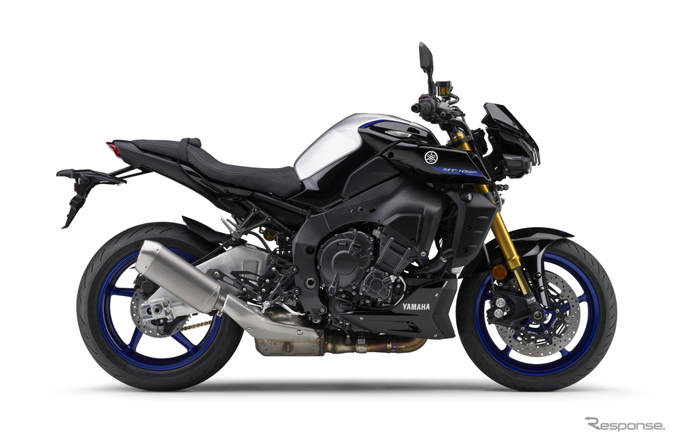ヤマハ MT-10 SP ABS(シルバー)《写真提供 ヤマハ発動機》