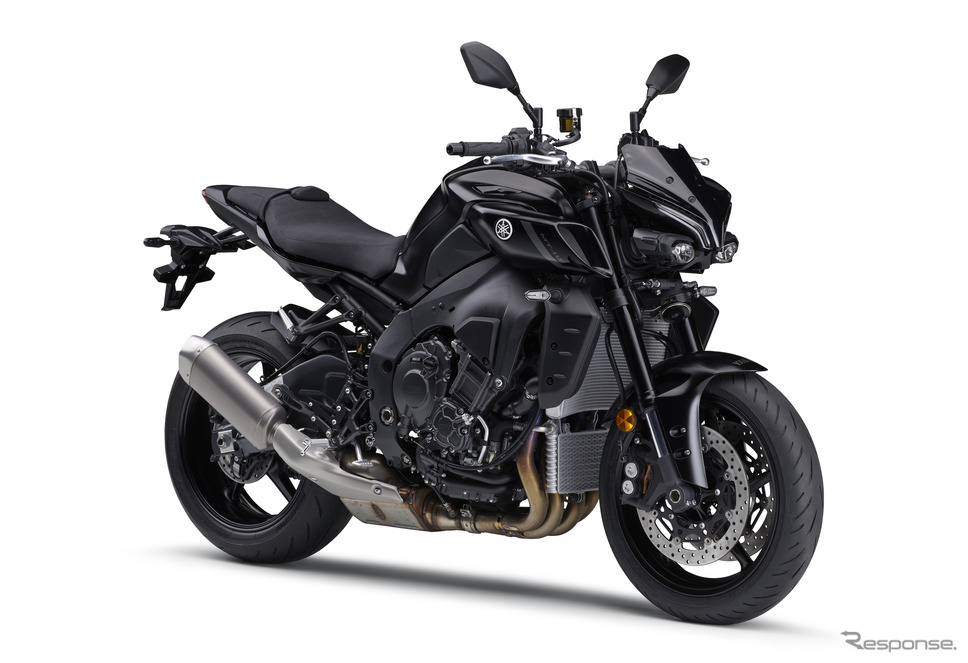 ヤマハ MT-10 ABS(マットダークグレー)《写真提供 ヤマハ発動機》