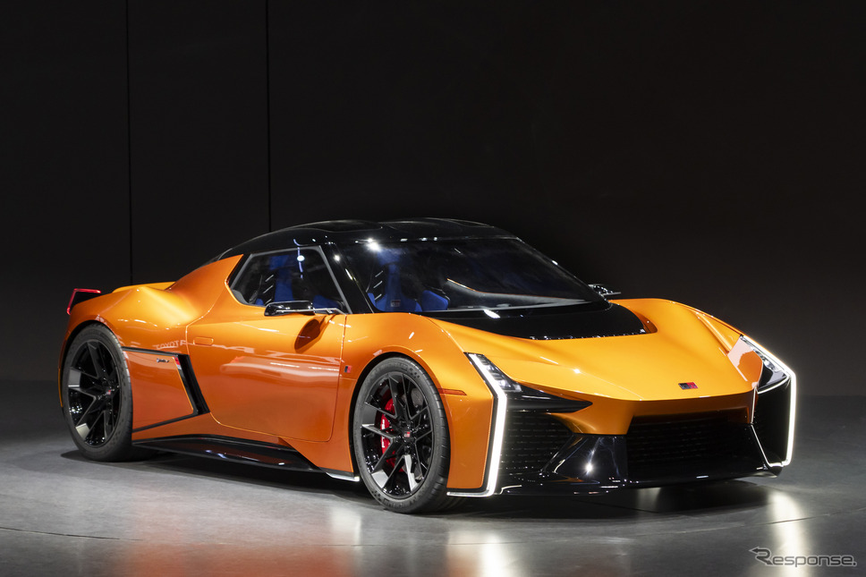 トヨタFT-Se(モビリティショー2023)《写真提供 トヨタ自動車》
