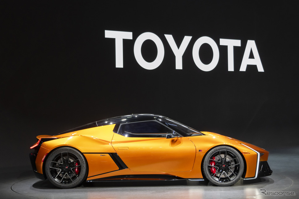 トヨタ FT-Se(ジャパンモビリティショー2023)《写真提供 トヨタ自動車》