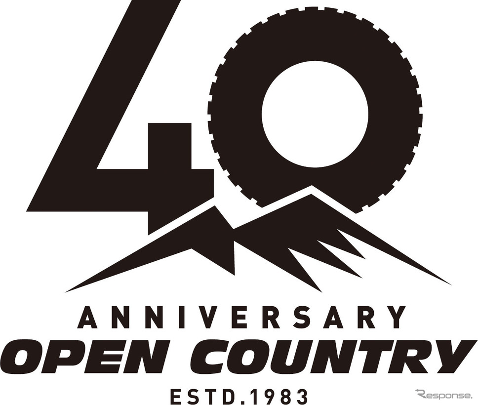 「OPEN COUNTRY」シリーズは2023年で生誕40周年《画像提供 TOYO TIRES》