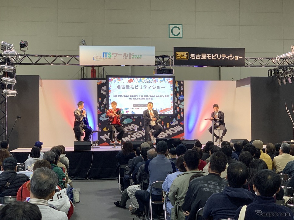 名古屋モビリティショー2023 開幕初日の様子《写真撮影:DAYS》
