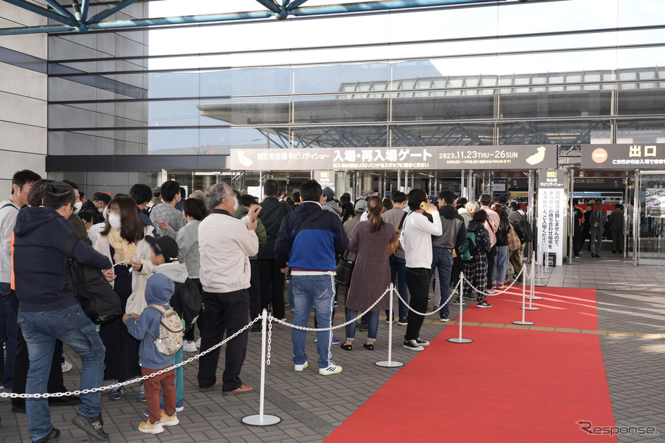 名古屋モビリティショー2023 開幕初日の様子《写真撮影:DAYS》