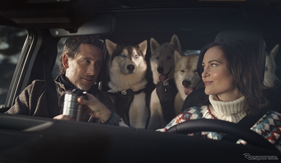 レクサス『GX』新型を起用した映像『Sled Dogs』《photo by Lexus》