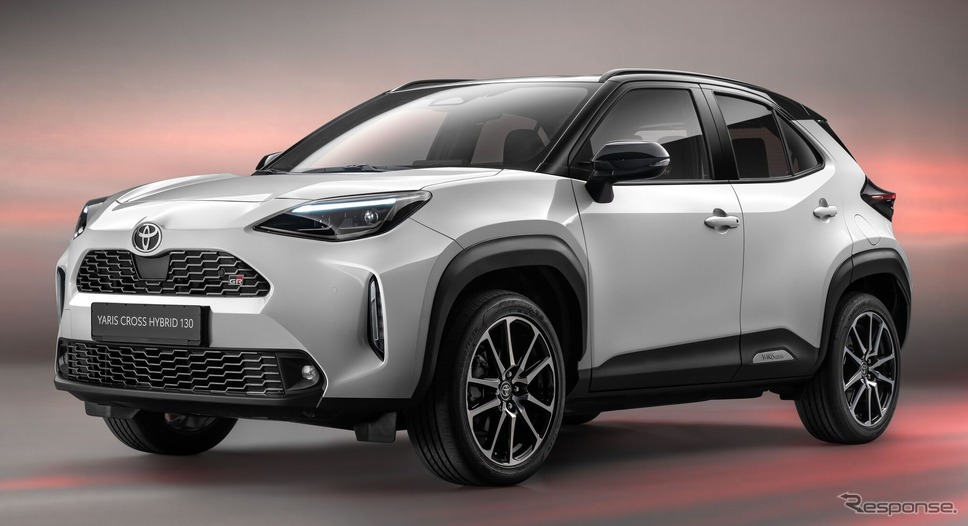 トヨタ・ヤリスクロス GR SPORT の2024年モデル(欧州仕様)《photo by Toyota》