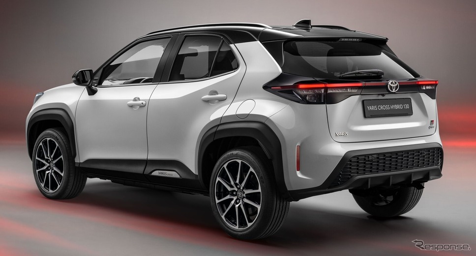 トヨタ・ヤリスクロス GR SPORT の2024年モデル(欧州仕様)《photo by Toyota》