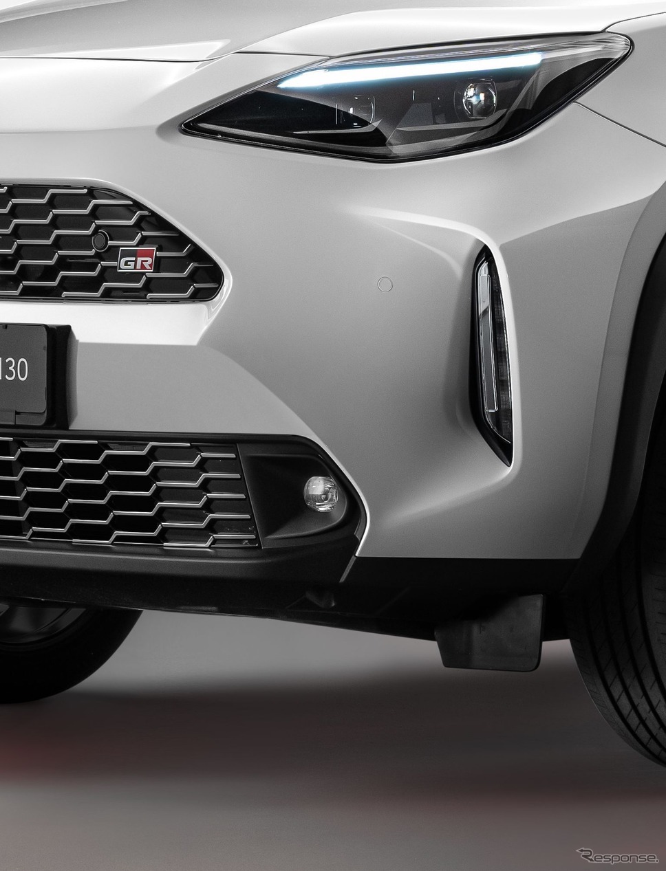 トヨタ・ヤリスクロス GR SPORT の2024年モデル(欧州仕様)《photo by Toyota》
