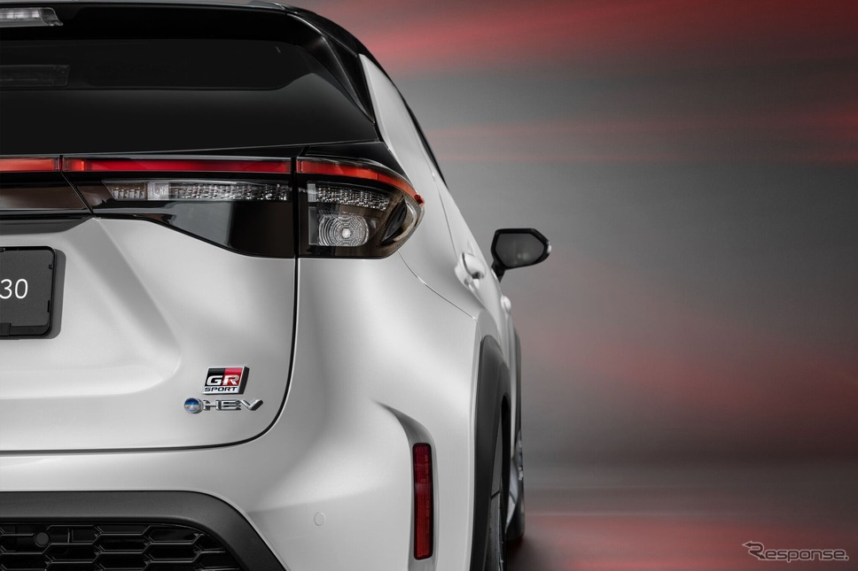 トヨタ・ヤリスクロス GR SPORT の2024年モデル(欧州仕様)《photo by Toyota》