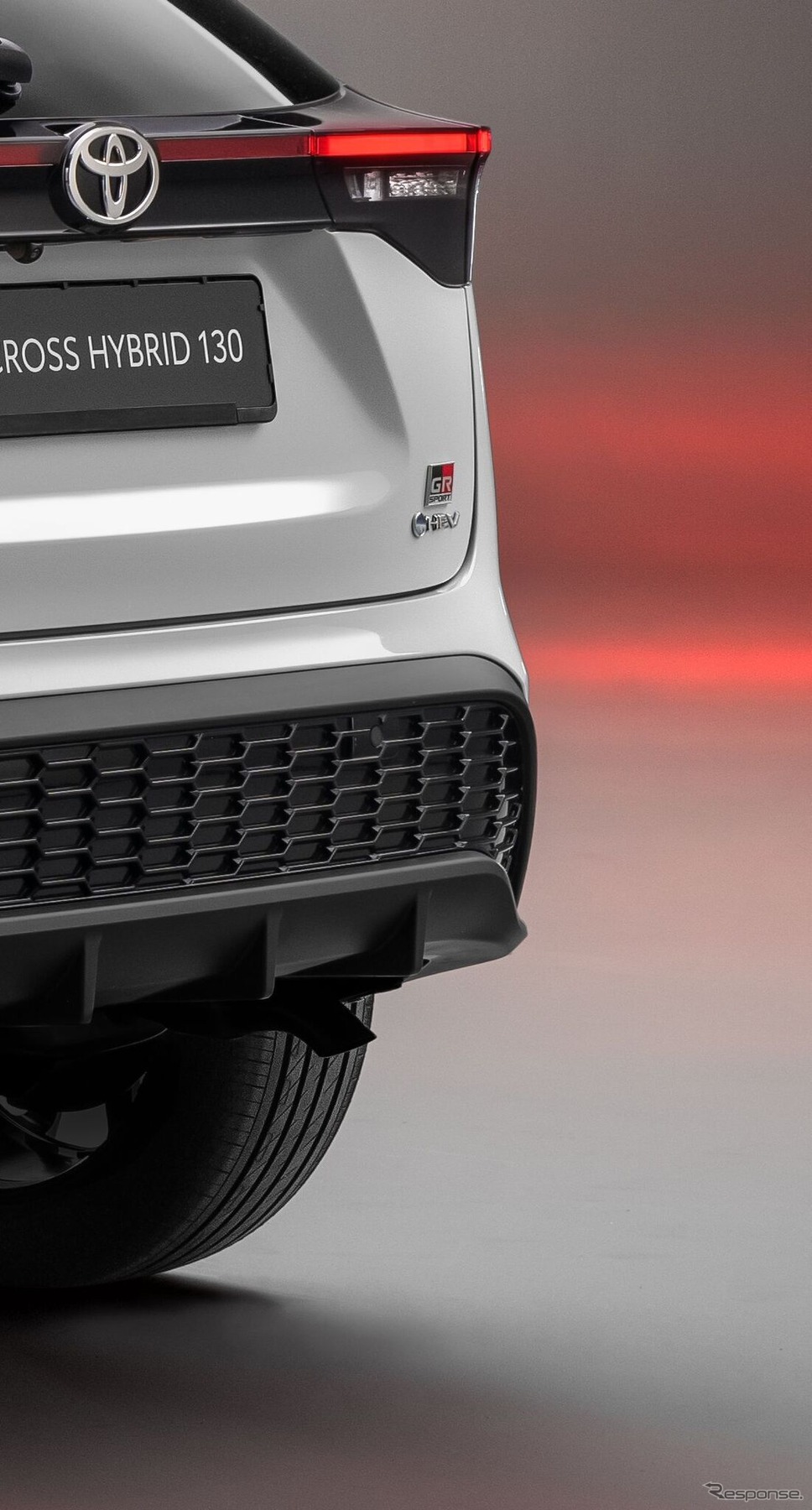 トヨタ・ヤリスクロス GR SPORT の2024年モデル(欧州仕様)《photo by Toyota》