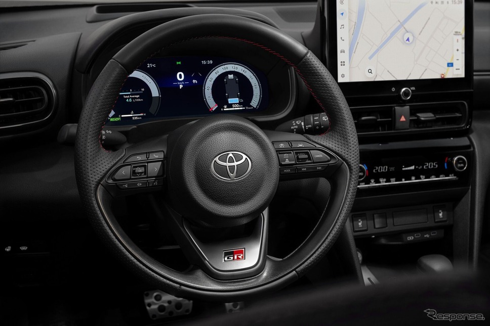 トヨタ・ヤリスクロス GR SPORT の2024年モデル(欧州仕様)《photo by Toyota》