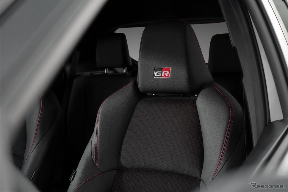 トヨタ・ヤリスクロス GR SPORT の2024年モデル(欧州仕様)《photo by Toyota》