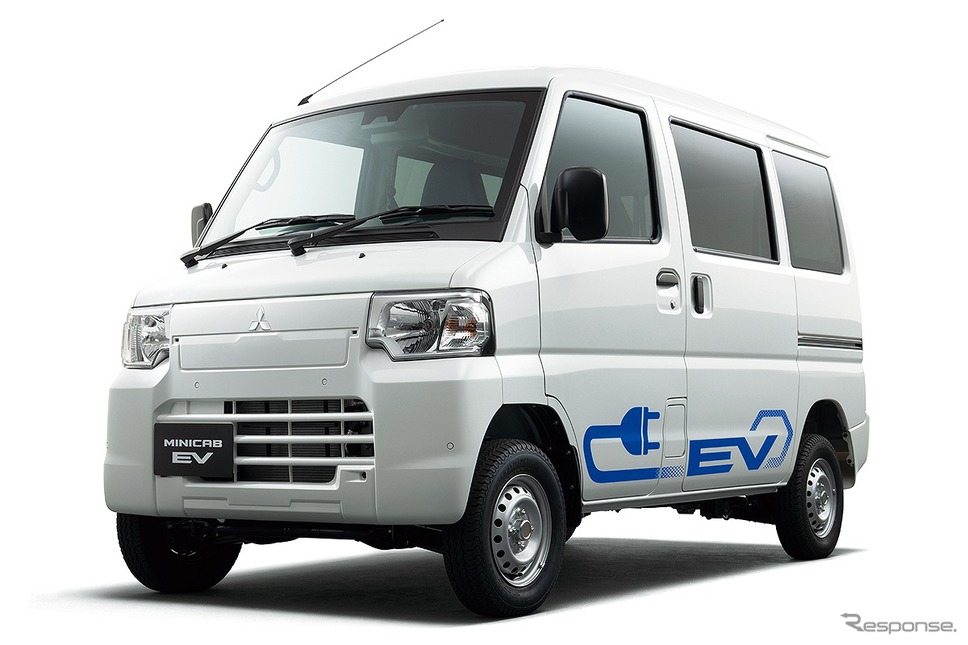 三菱 ミニキャブEV CD 20.0 kWh ４シーター《写真提供：三菱自動車》