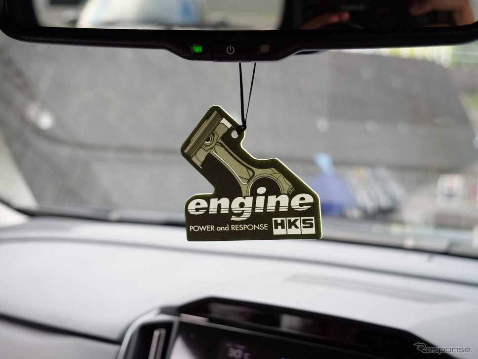 HKS AIR FRESHENER 3pcs ENGINE《画像提供 HKS》