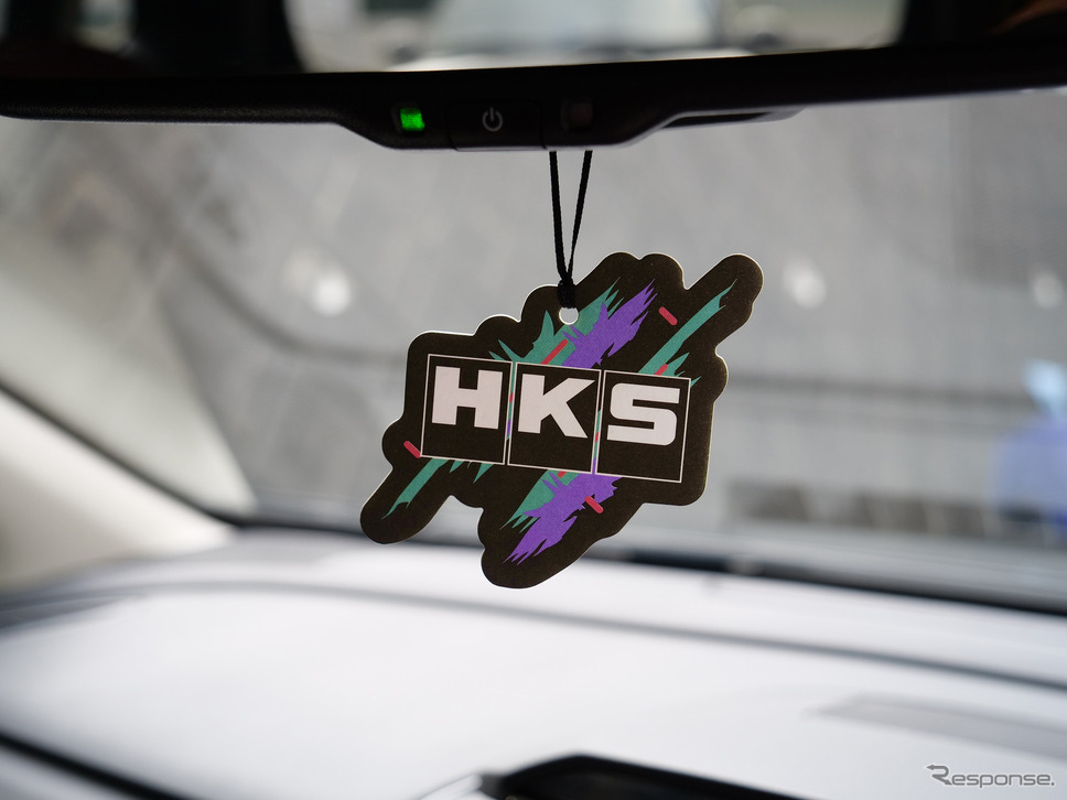 HKS AIR FRESHENER 3pcs SUPER RACING《画像提供 HKS》