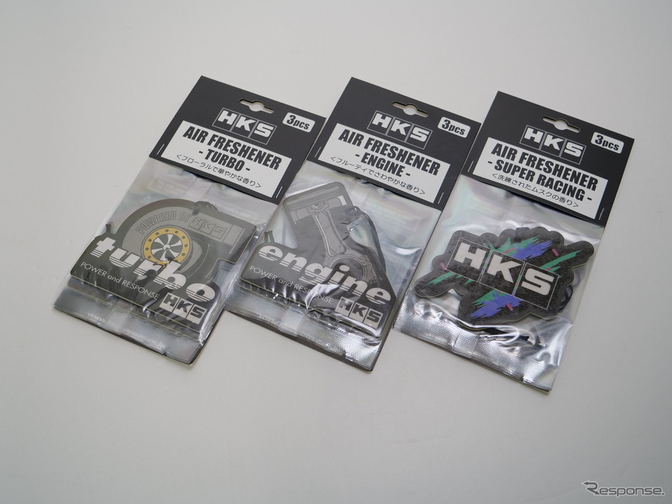 HKS AIR FRESHENER 3pcs《画像提供 HKS》