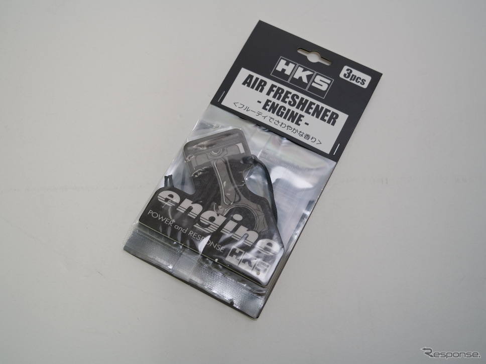 HKS AIR FRESHENER 3pcs ENGINE《画像提供 HKS》