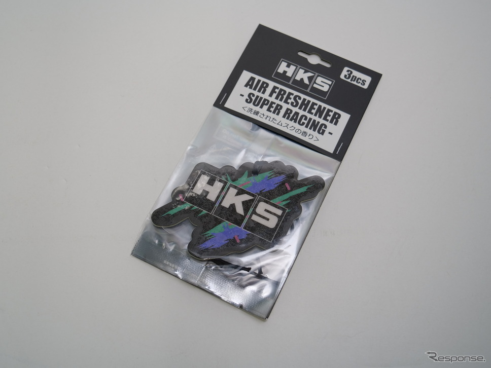 HKS AIR FRESHENER 3pcs SUPER RACING《画像提供 HKS》