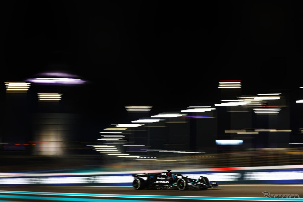 F1アブダビGP《Photo by Mark Thompson/Getty Images Sport/ゲッティイメージズ》