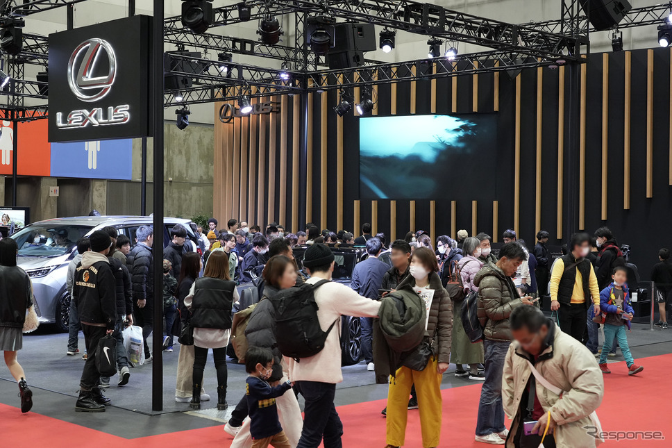 名古屋モビリティショー2023の様子《写真撮影:DAYS》