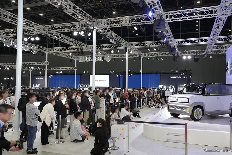 名古屋モビリティショー2023の様子《写真撮影:DAYS》