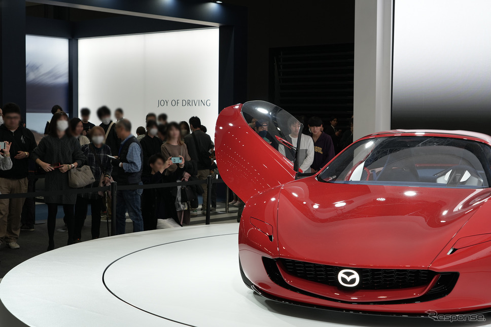 名古屋モビリティショー2023の様子《写真撮影:DAYS》