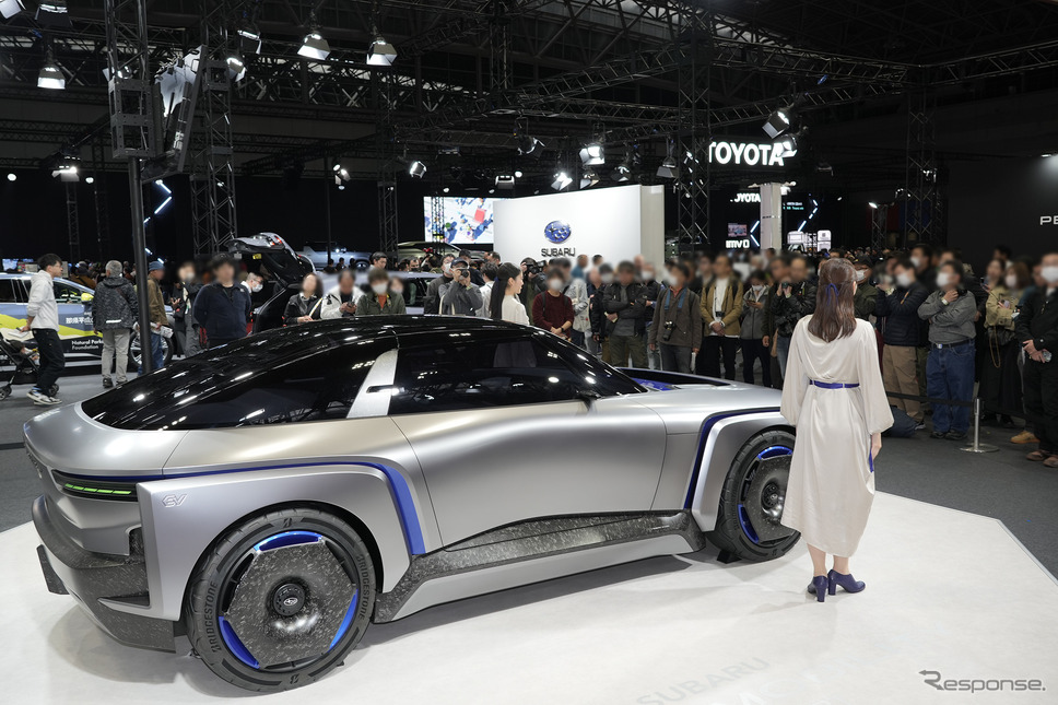 名古屋モビリティショー2023の様子《写真撮影:DAYS》