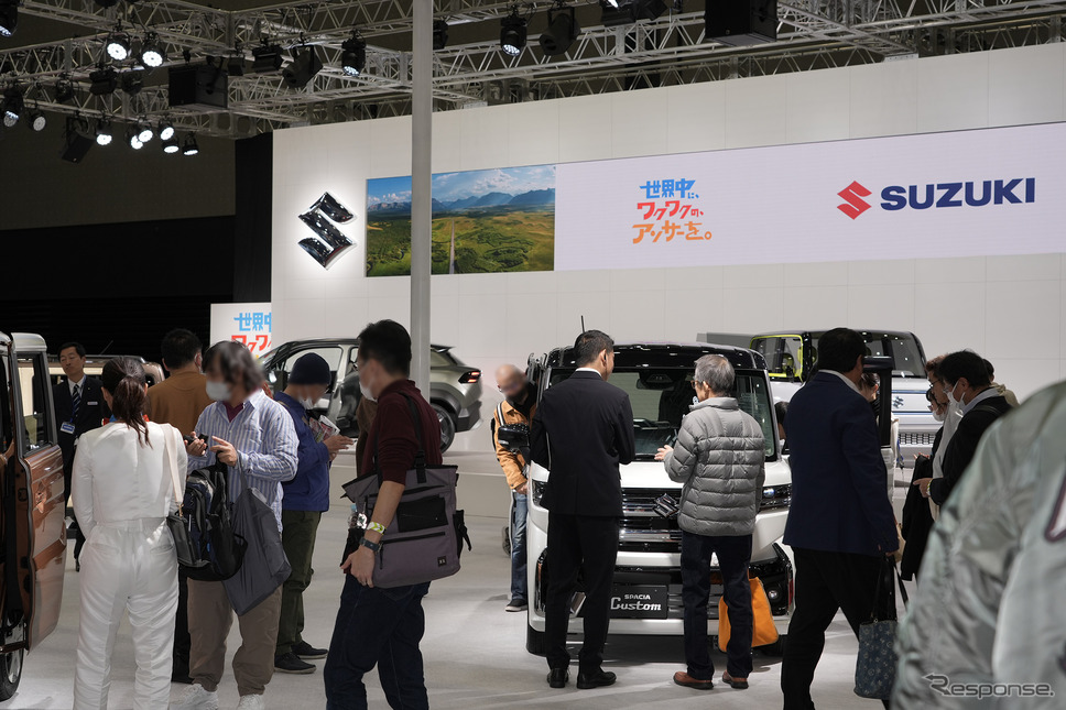 名古屋モビリティショー2023の様子《写真撮影:DAYS》
