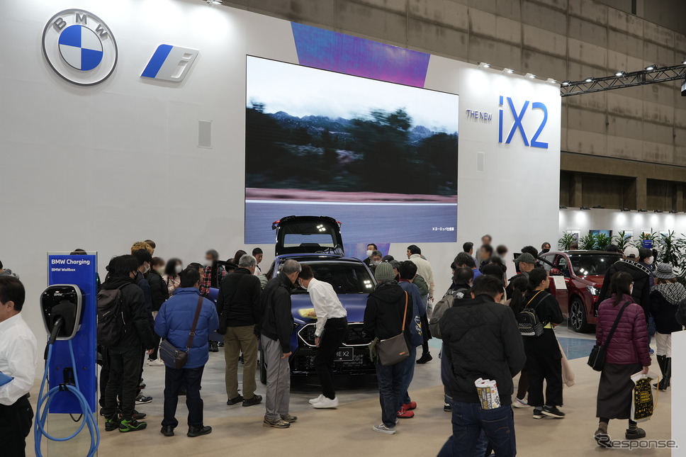 名古屋モビリティショー2023の様子《写真撮影:DAYS》