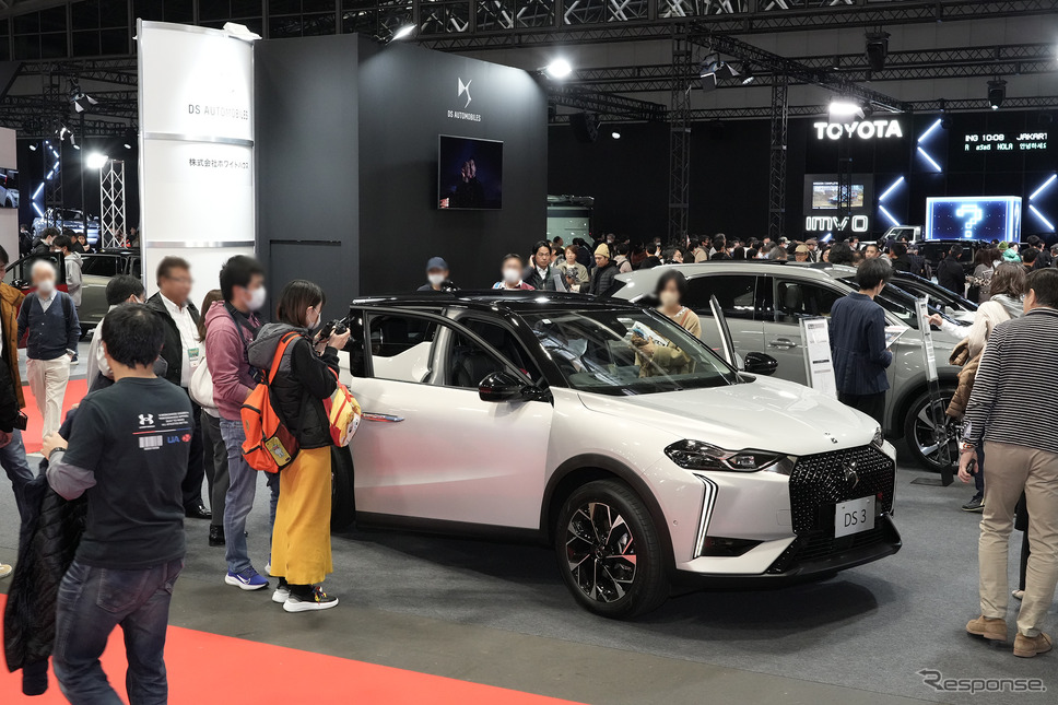 名古屋モビリティショー2023の様子《写真撮影:DAYS》