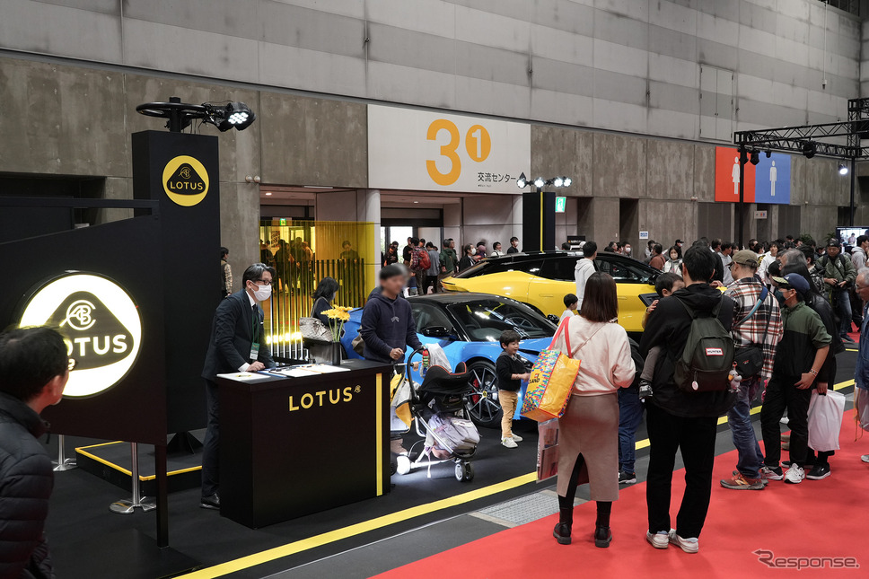 名古屋モビリティショー2023の様子《写真撮影:DAYS》